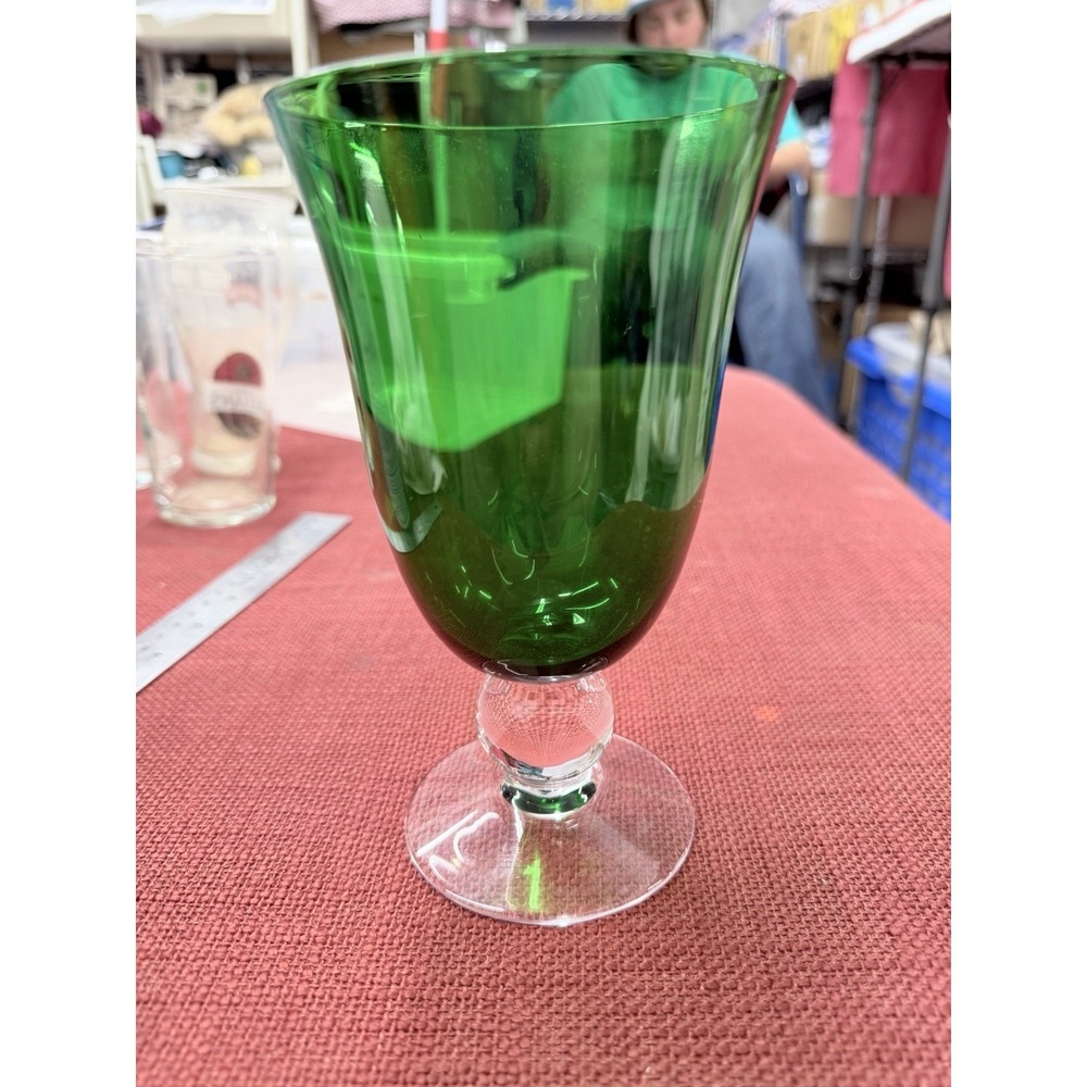 Lenox Holiday Gems Emerald All Purpose Wine Glass 8879547